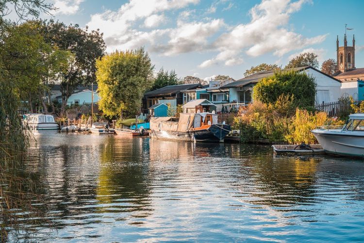 Parcs et canaux Londres