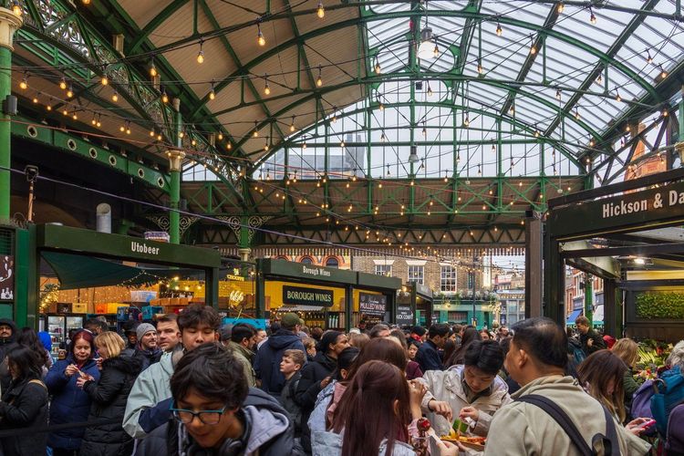 Borough Market Londres