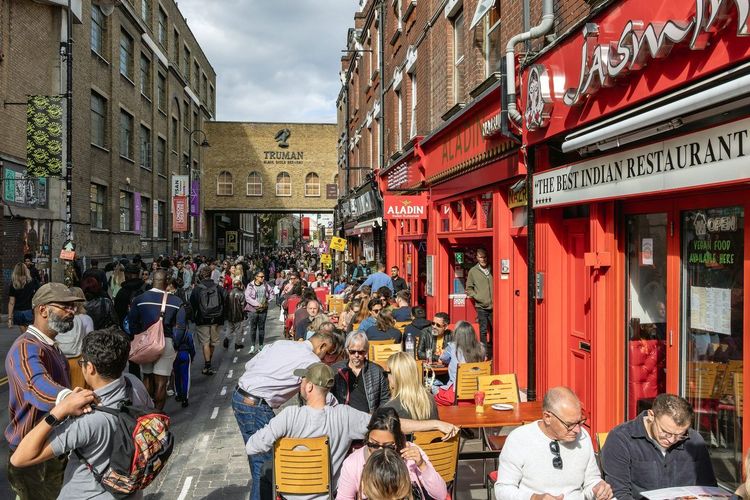 Brick Lane Londres