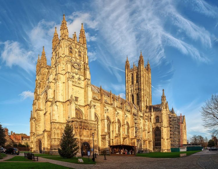 Cathédrale de Canterbury