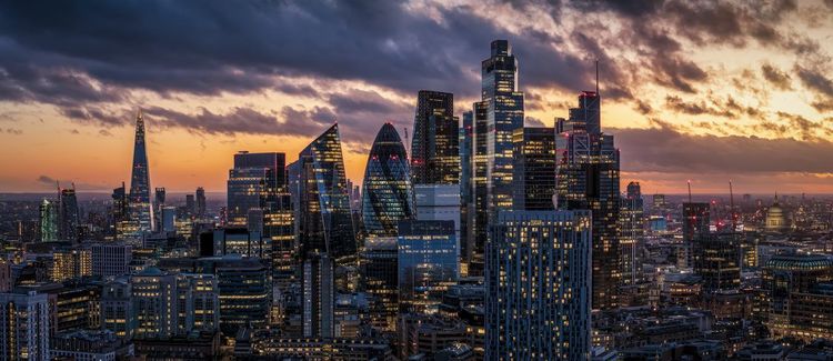 Londres skyline