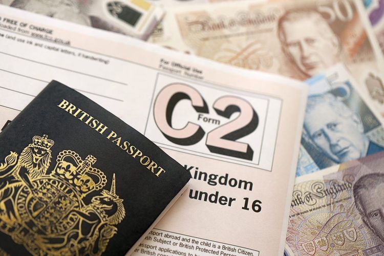 Passeport Londres