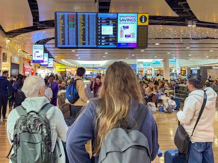 Aéroport de Londres