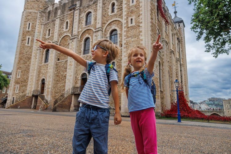 Londres enfants vacances