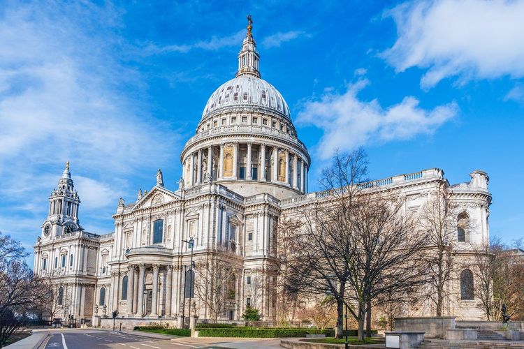 Cathédrale St Paul's