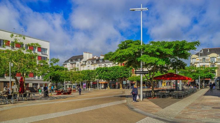 Centre-ville Lorient reconstruction
