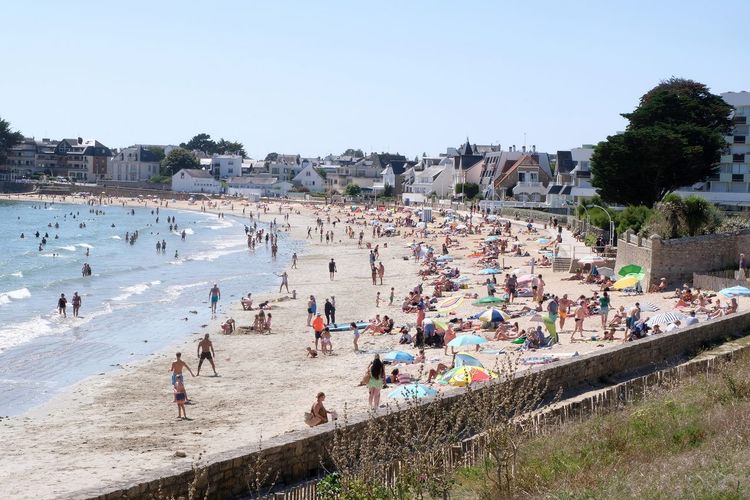 Plage de Larmor-Plage