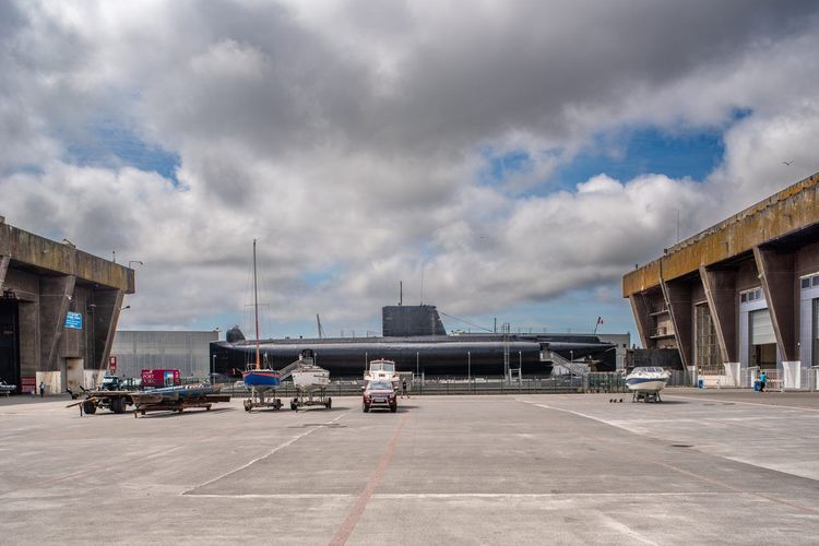 Base des sous-marins Lorient