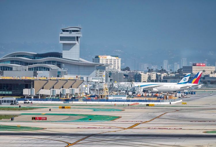 LAX aéroport Los Angeles