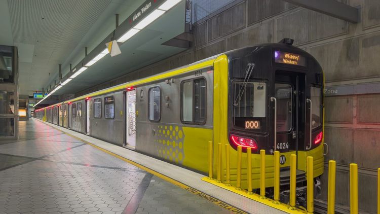 métro Los Angeles