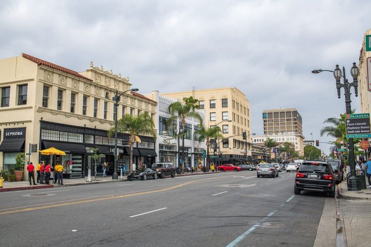 Old Town Pasadena