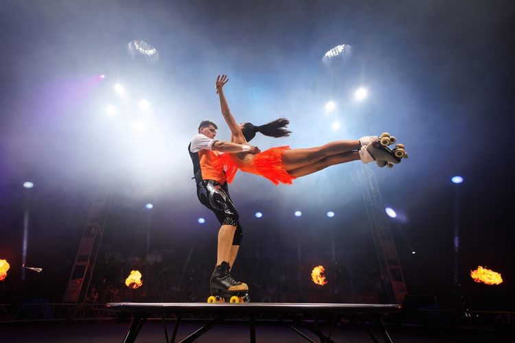 spectacle cirque jeune public