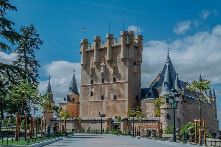 Alcázar de Ségovie