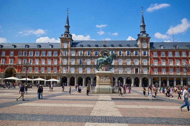 Plaza Mayor Madrid