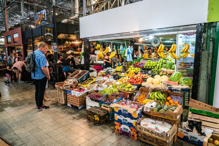 San Telmo Market