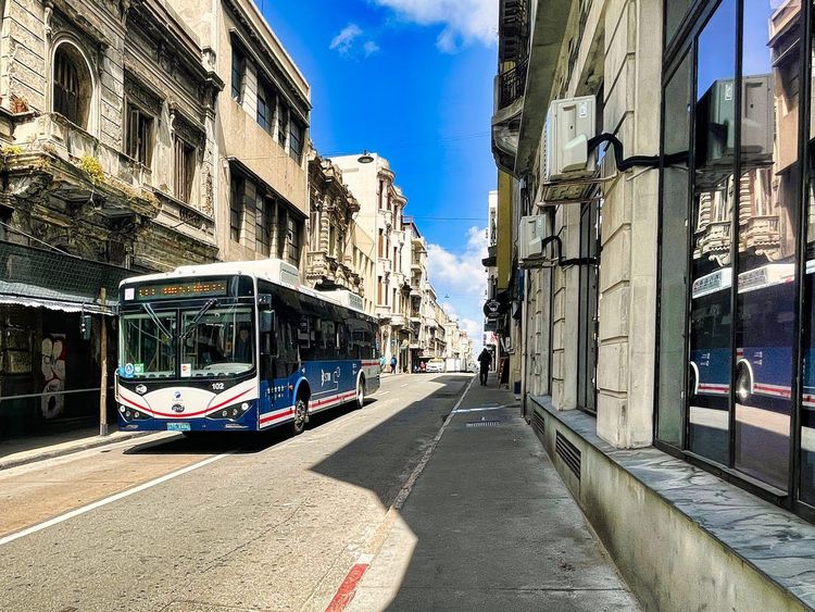 Montevideo transport public