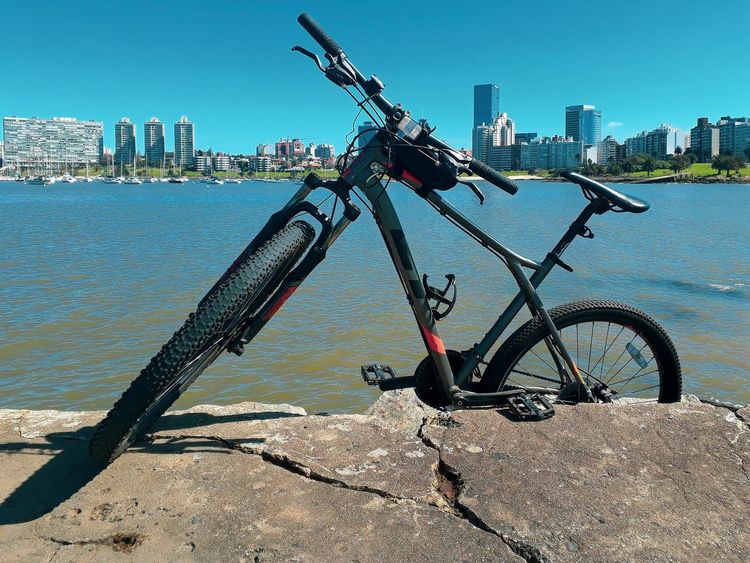 Rambla Montevideo vélo