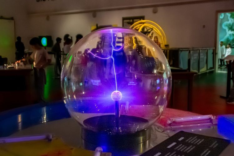 musée de l'électricité