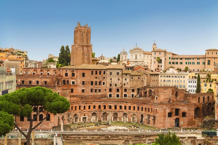 Marchés de Trajan
