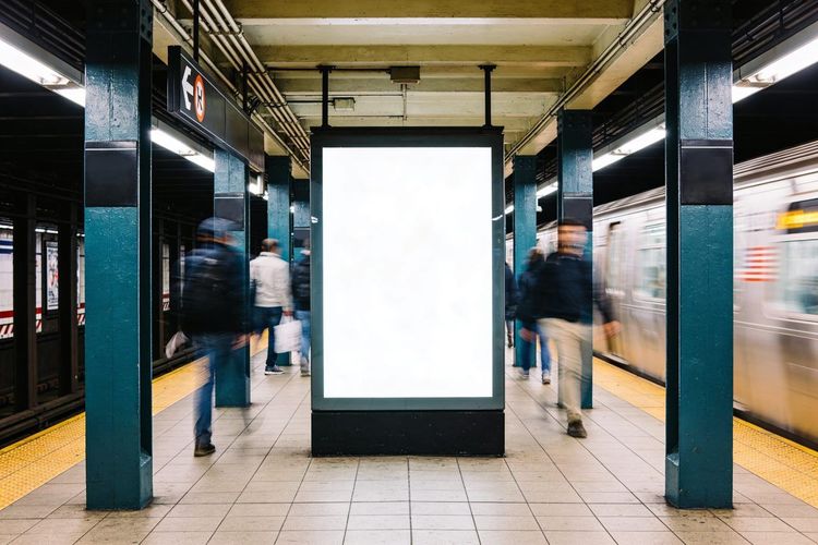 métro New York