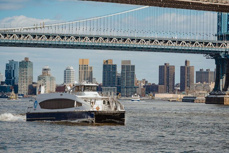 Ferry NYC East River