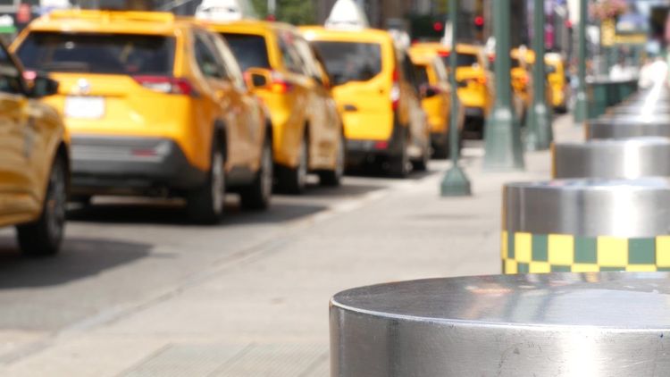 taxi jaune New York
