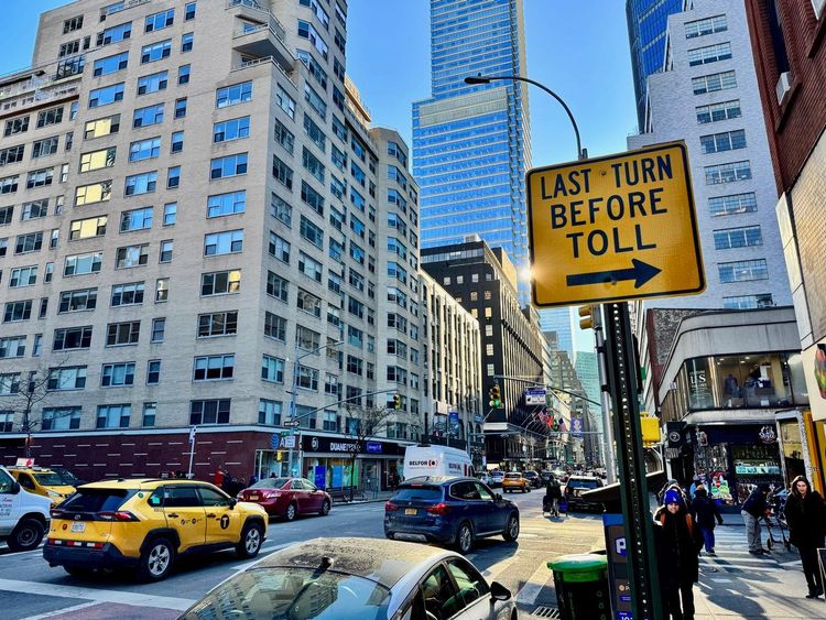 Péage Manhattan