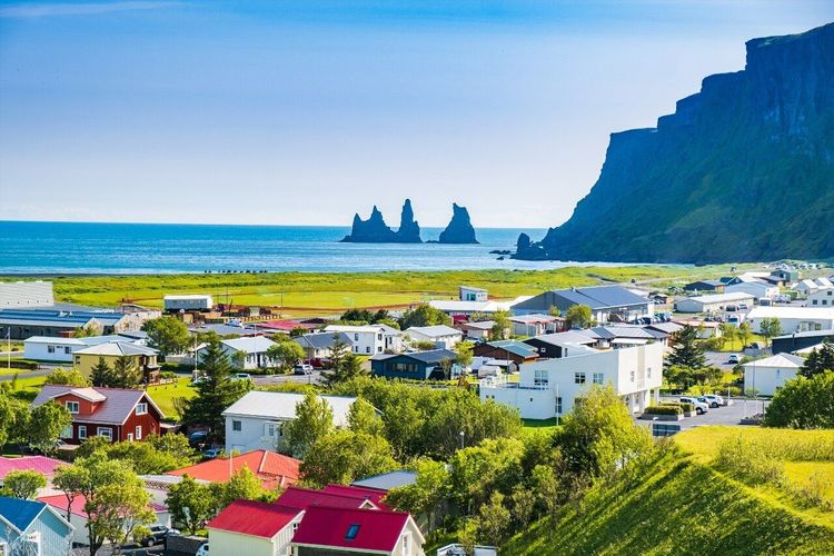 Vik Islande