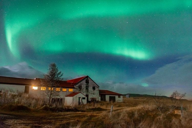 hôtel Islande aurore
