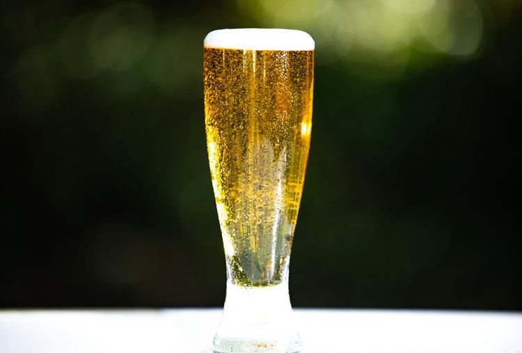 Oktoberfest bière chope