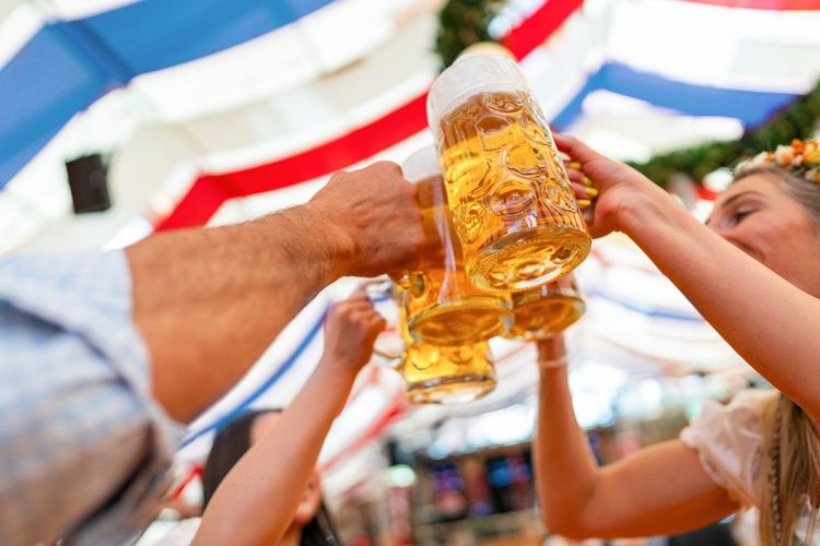 Chope bière Oktoberfest