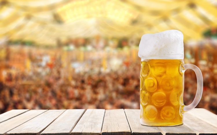 Oktoberfest chope bière