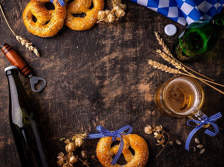 Oktoberfest cuisine bavaroise
