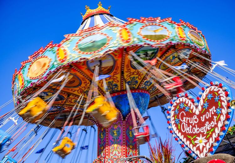 Oktoberfest manèges
