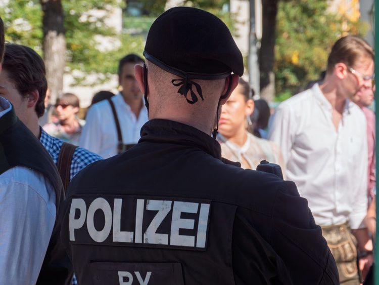 Munich sécurité touriste