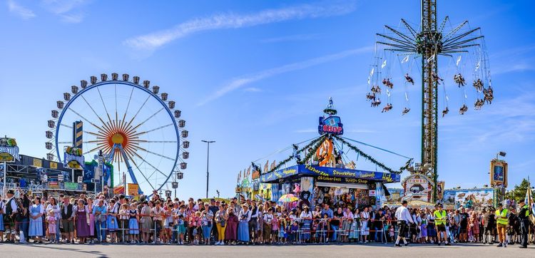 Theresienwiese Oktoberfest