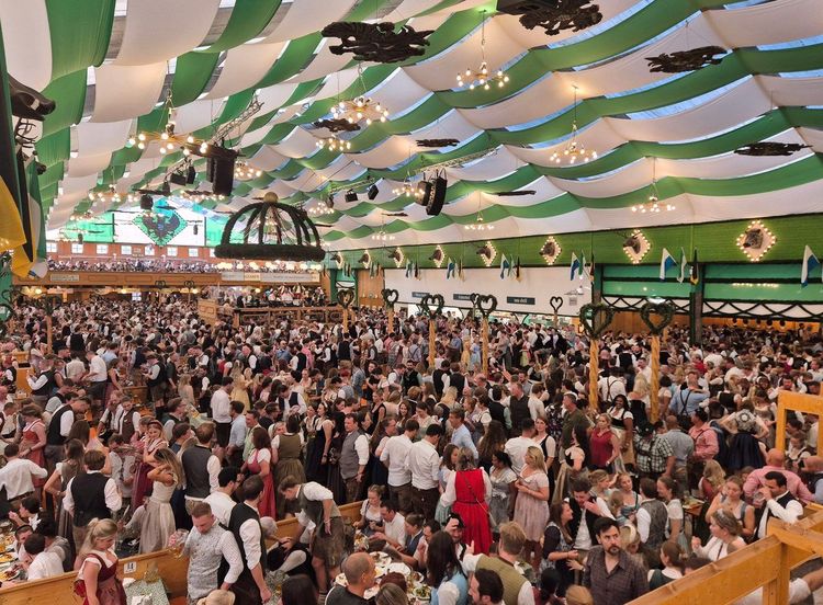 Tentes à bière Oktoberfest