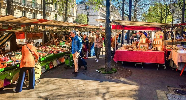 Batignolles Paris