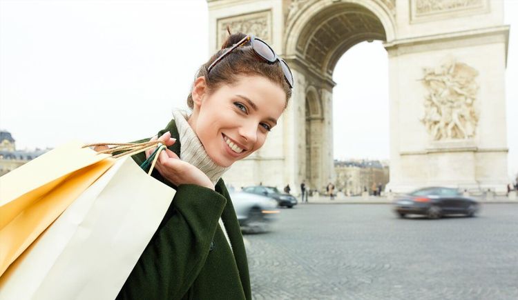 shopping Paris