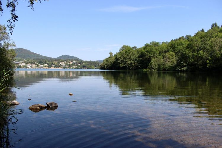 Lac Aydat camping