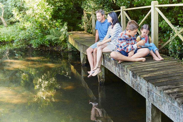 base de loisirs aquatique famille
