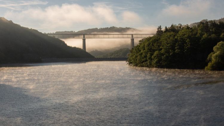 Puy-de-Dôme lac sauvage