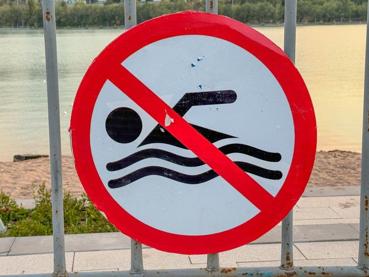 baignade sécurité lac