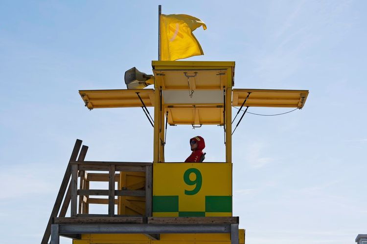 plage surveillée maître-nageur
