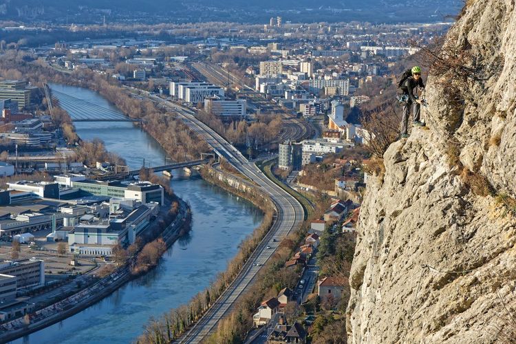 Rivière Isère Grenoble