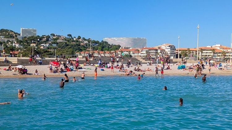 Plage du Prado