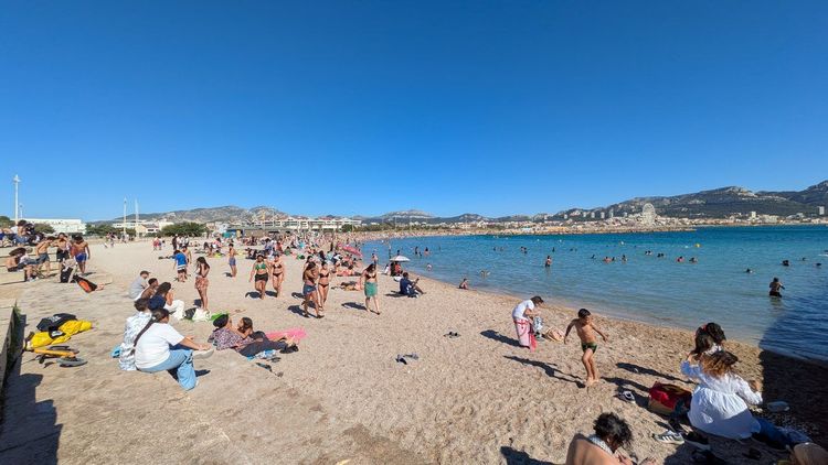 Plages du Prado Marseille