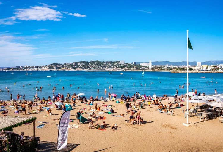 Plage Pointe Rouge Marseille