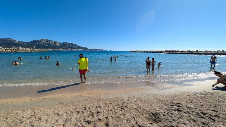 baignade mer Méditerranée