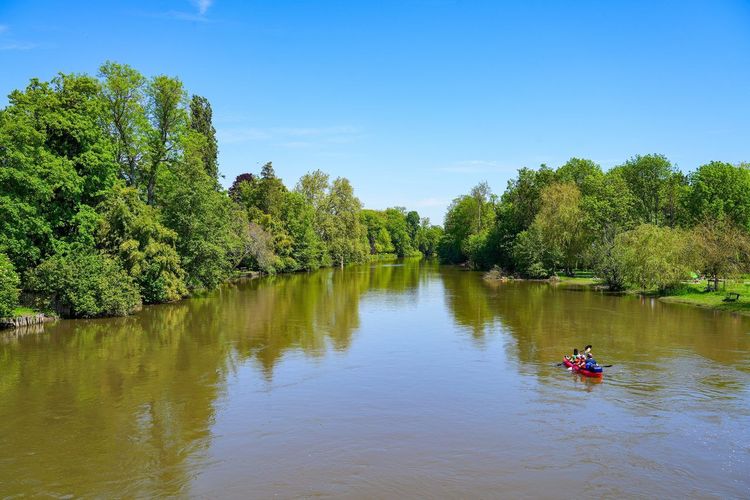 rivière Loing canoë